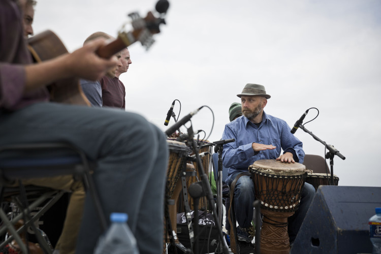 Musicians from Catherine Young's 'Welcome the Stranger'