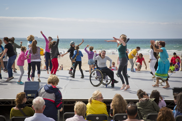 Getting everyone dancing Croí Glan's 'Rhythm of Fierce'