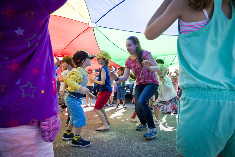 Adrienne Heaslip's movement games