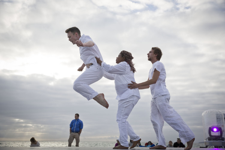 John Scott's Irish Modern Dance Theatre and their piece, 'Precious'