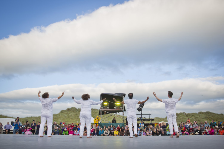 John Scott's Irish Modern Dance Theatre and their piece, 'Precious'