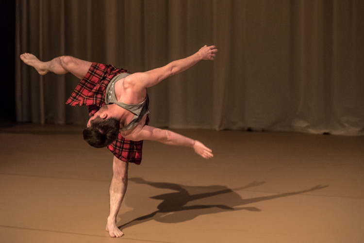 Philip in Butterflies and Bones. Photo Stephen Wright